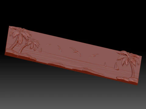 Beautiful Sea 3D Model