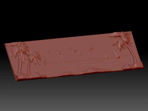 Beautiful Sea 3D Model