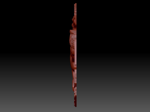 Combat medic 3D Model