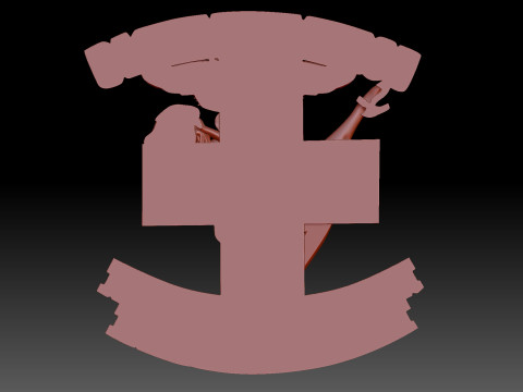 Combat medic 3D Model