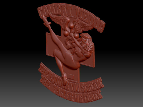 Combat medic 3D Model