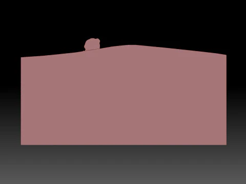 Couple 3D Model