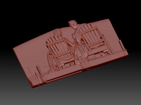 Couple 3D Model