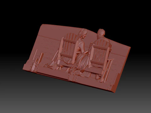 Couple 3D Model