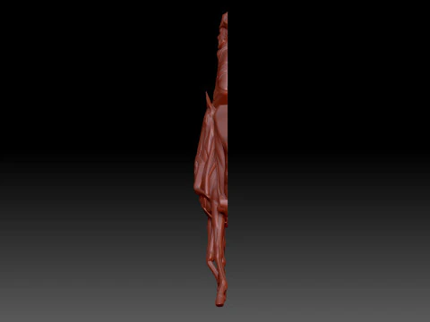 American cowboys 3D Model