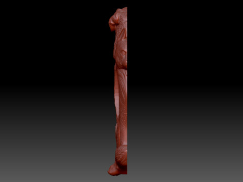 Dog and cat 3D-Modell