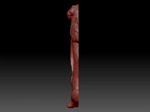 Dog and cat 3D Model