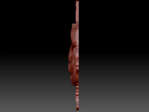 Snake 3D Model