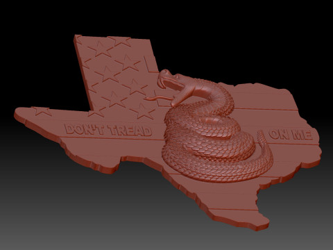 Snake 3D Model