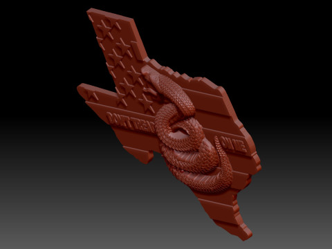 Snake 3D Model