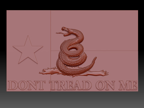 Snake 3Dモデル
