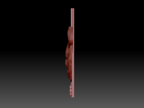 Snake Model 3D