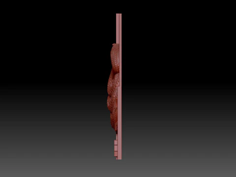 Snake 3D Model