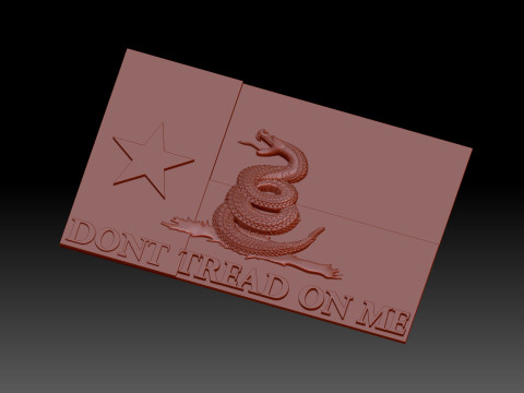 Snake Model 3D