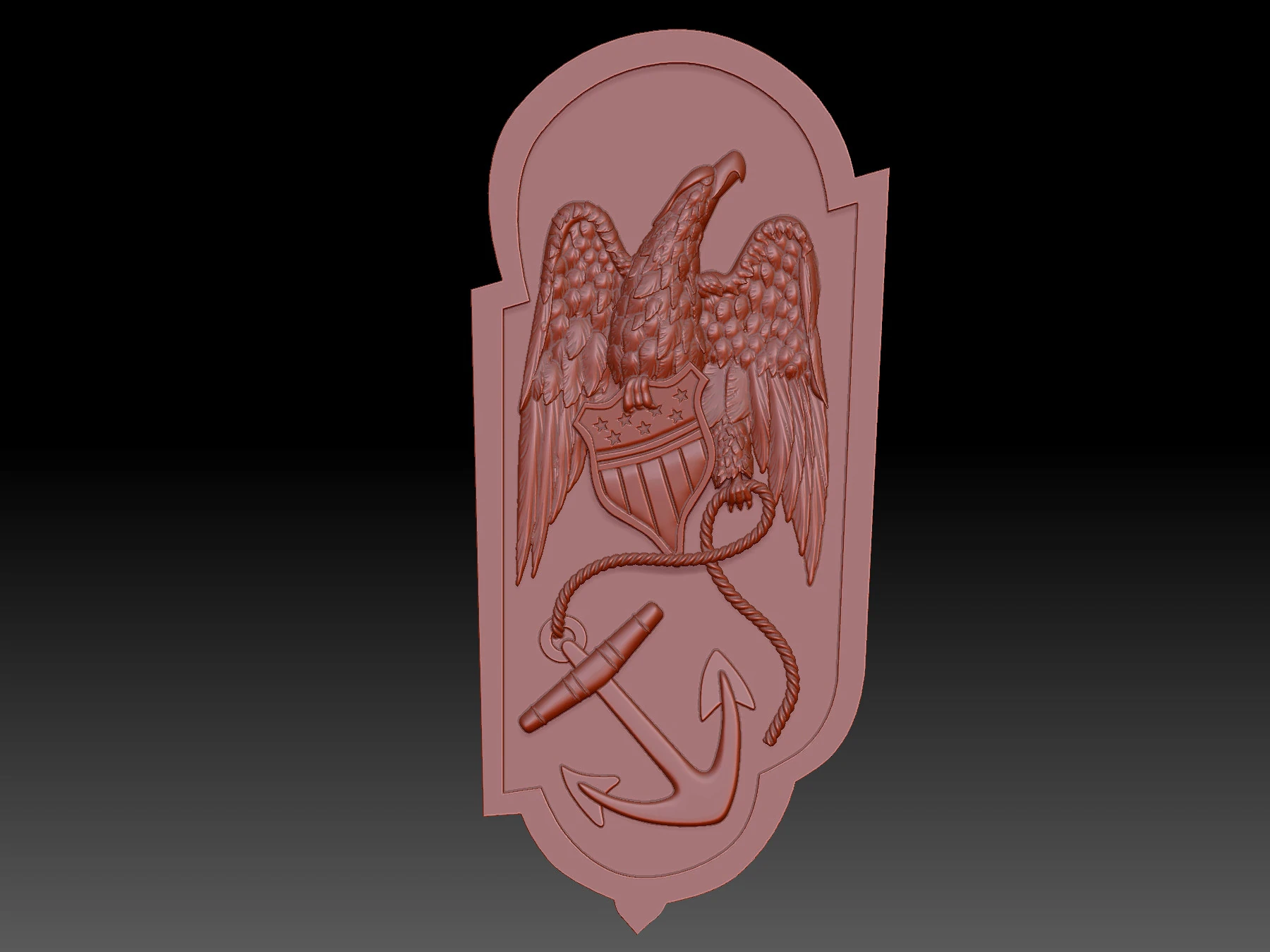 Aquila Modello 3D .c4d .max .obj .3ds .fbx .stl .blend 