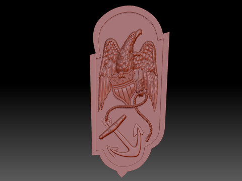 Eagle Modello 3D