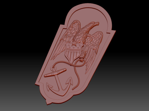 Eagle Modello 3D