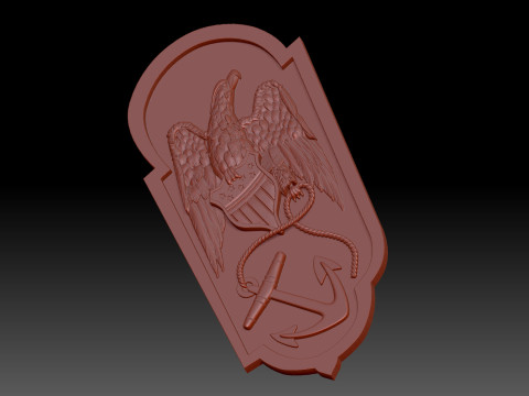 Eagle Modello 3D