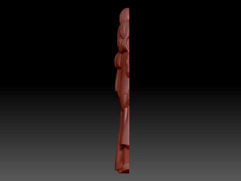 Elderly Couple 3D Модель