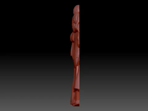 Elderly Couple 3D Model