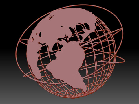 Earth 3D 모델