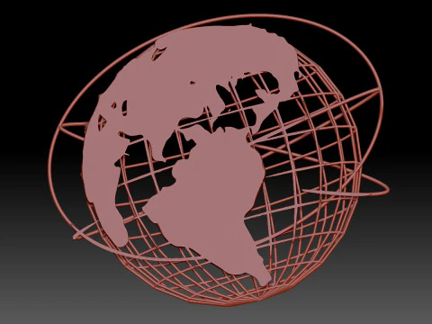 Earth 3D Model