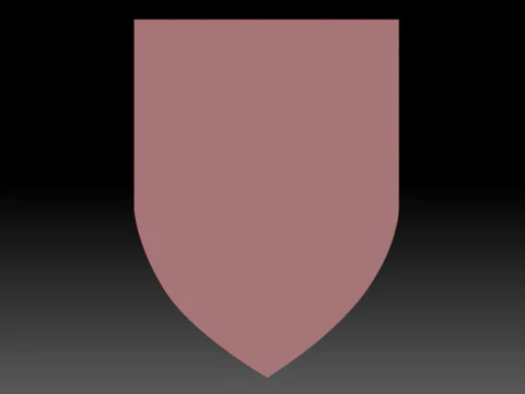 Емблема 3D Модель