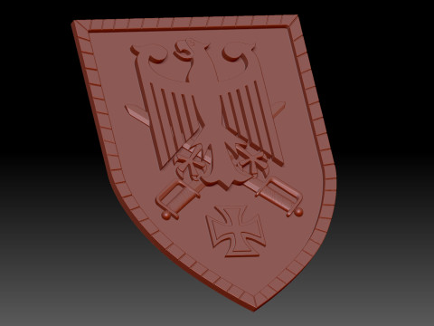 Emblem 3D Модель