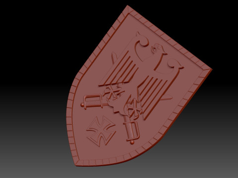 Emblem 3D Модель