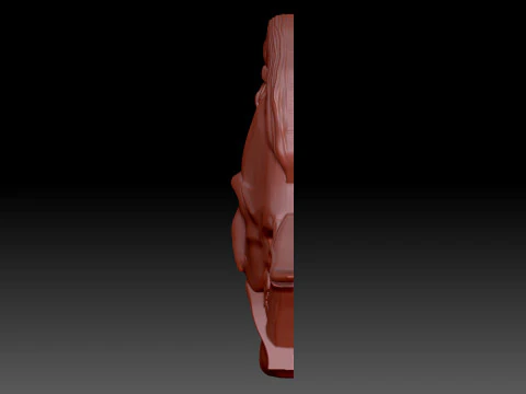 Skull 3D Model