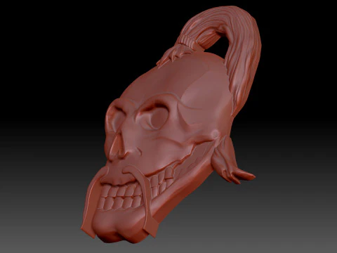 Skull 3D Model