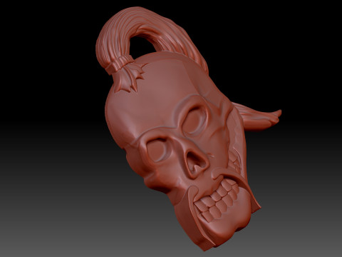 Skull 3Dモデル