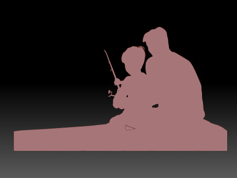 Fishing Modello 3D