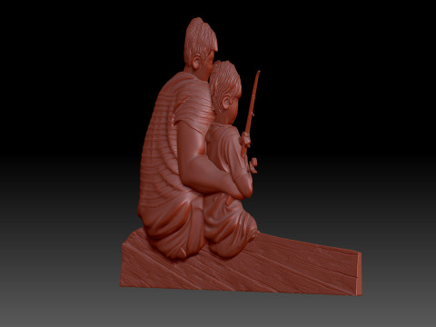 Fishing Modello 3D