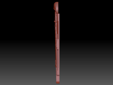Flag Great Britain 3D-Modell