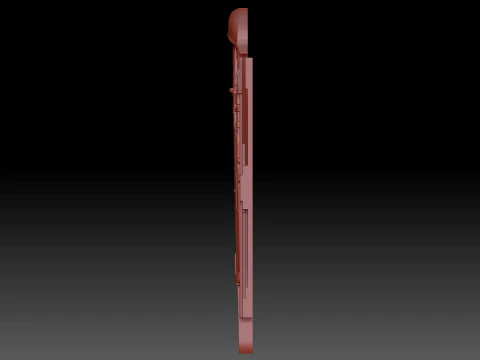 Flag Great Britain 3D Model