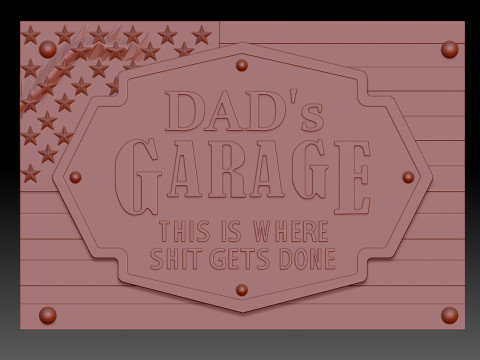 Garage Model 3D