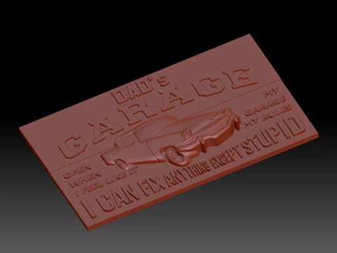 Garage 3D Model