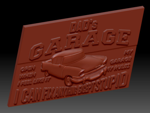 Garage Modelo 3D