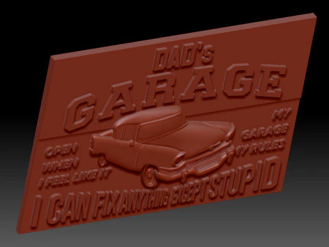 Garage 3D Model