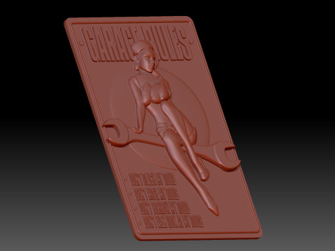 Garage rules Modello 3D
