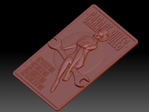 Garage rules 3D Model