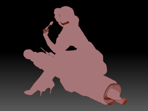 Girl 3D Model