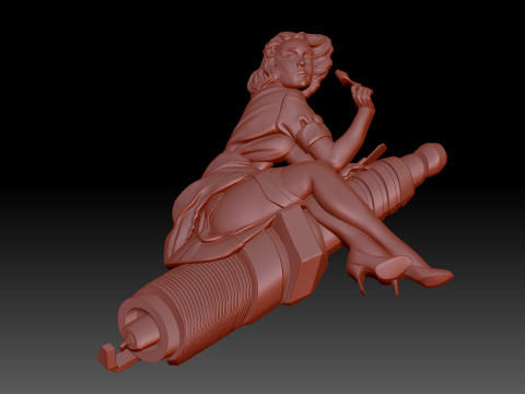Girl 3D Model