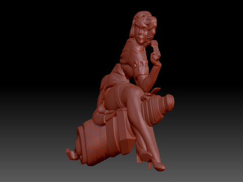 Girl 3D Model