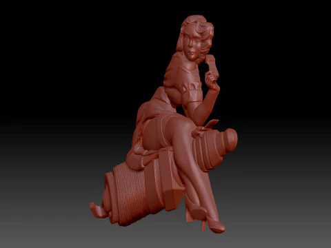 Girl 3D Model