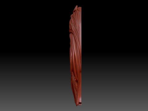 Girl and horse Modelo 3D