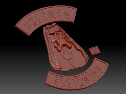 Skeleton Modelo 3D