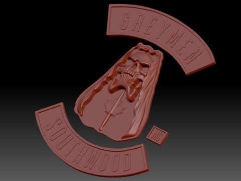 Skeleton Modelo 3D
