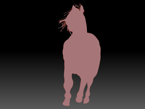 Horse 3Dモデル